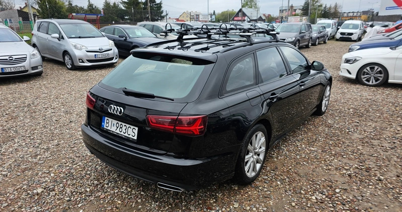 Audi A6 cena 79900 przebieg: 258500, rok produkcji 2016 z Kostrzyn nad Odrą małe 137